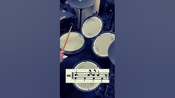 Syncopation by Reed (Syncopation Set 2, Page 37, Number 45) - Practice with Me! #syncopation #drums