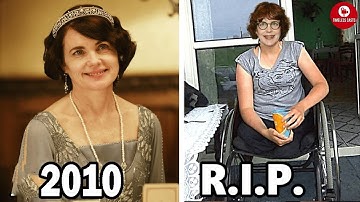 Downton Abbey (2010) Cast THEN AND NOW 2025, All Actors Have Aged Terribly!!