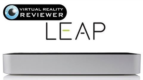 Leap Motion as a VR controller