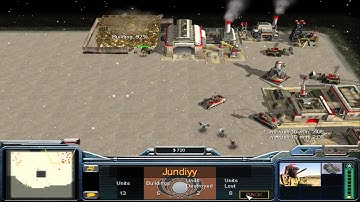 Shockwave Survival 2vs2 ipod map no money Command and Conquer Generals