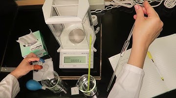 Pipet Calibration