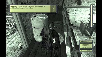 [LegacyLP] Splinter Cell Stealth Action Redefined - P26 - M7 [Abbatoir] - Lives are at stake