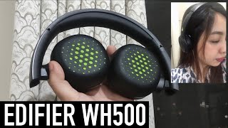 SULIT na Headphones! | Edifier WH500 Wireless Headphones Unboxing