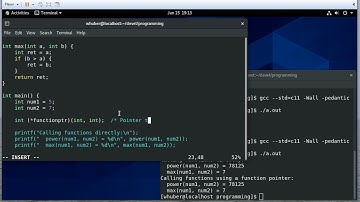 Function Pointers in C