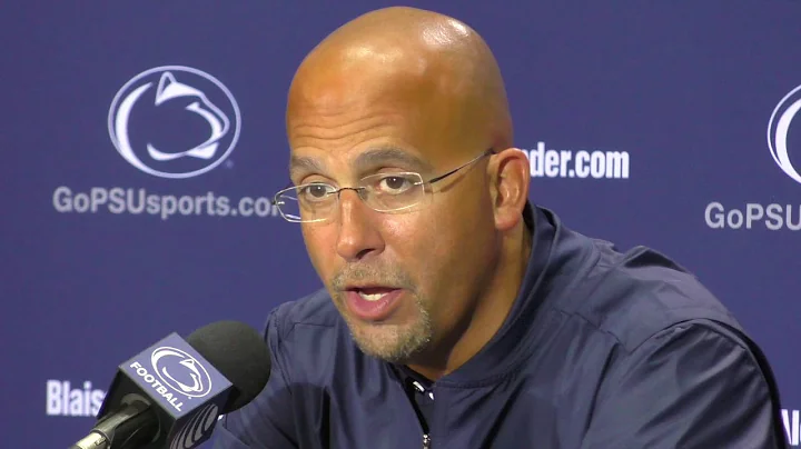 Penn State's James Franklin talks about impact of ...