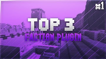 [TOP 3] Faction Plugins | 01