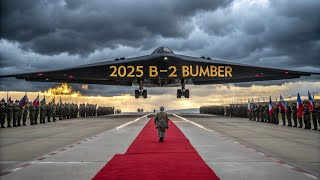 Title:🚀 «B-2 Spirit — самый секретный бомбардировщик в мире! История и мощь легенды»