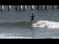 Soul surfer  high tide  ne florida surf  beach update 12pm 03142023