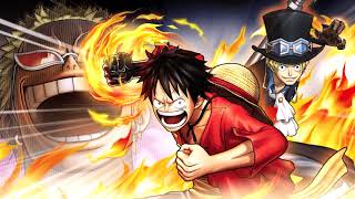 One Piece Pirate Warriors 3 OST - BONDS THAT EXCEED THE SEA