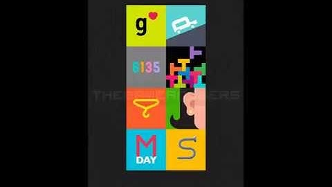 REBUS - Absurd Logic Game Level 1 Answers 1-8