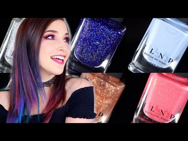 ILNP At Sea Summer 2020 Nail Polish Collection Swatches || KELLI MARISSA