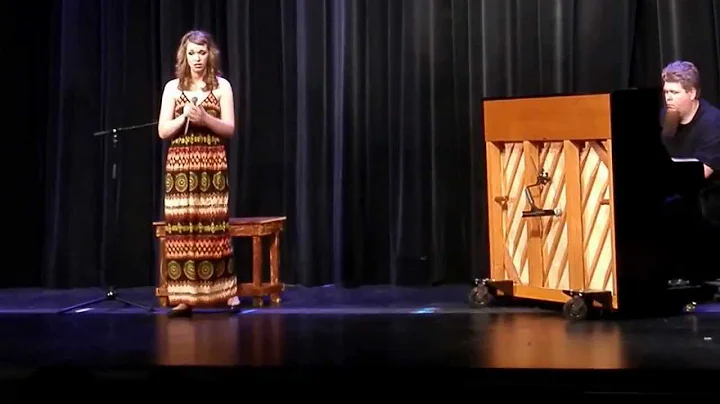 Julianne's 2013 Competition Solo - "Your Daddy's S...