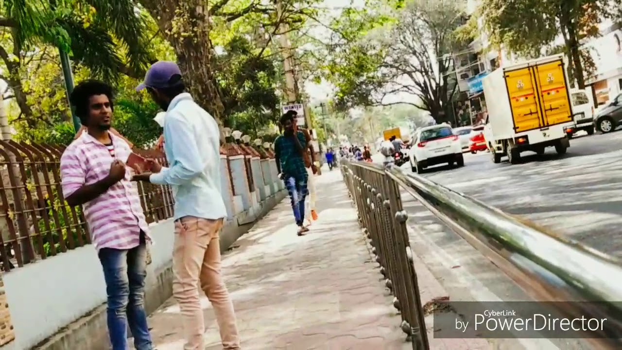 Mobile patten prank in tirupur express YouTube