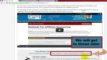 Get Started with SFI Part 2