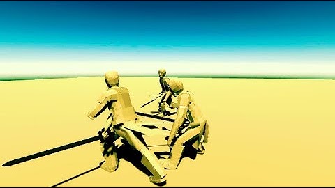 Low poly Combat AI Demo and Test