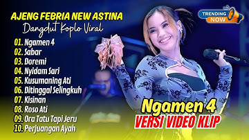 Ajeng Febria - NGAMEN 4 - SABAR - DOREMI | Kubawakan dukun dari magetan || DANGDUT TERBARU 2025