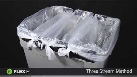 Flex E™ Bin Bag Tie Instructional Video