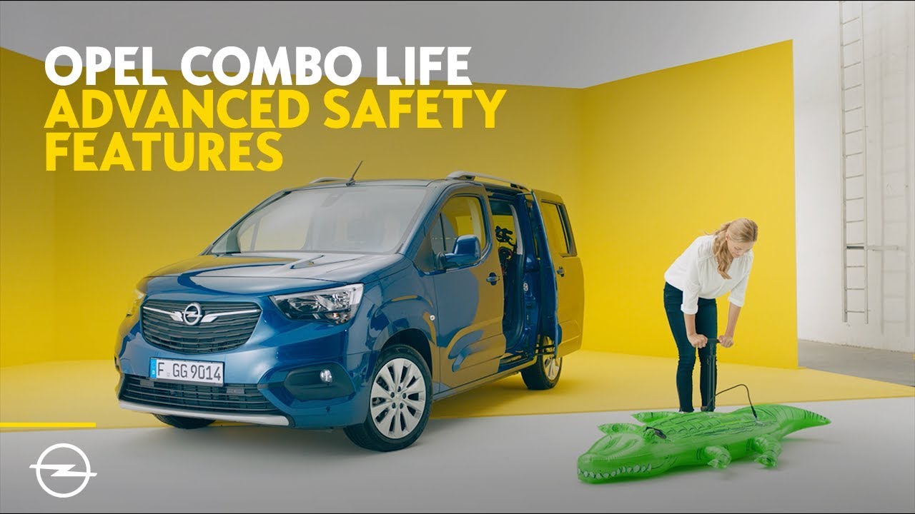 Einstiegsleisten für Opel Combo VAN/LIFE (2018-)