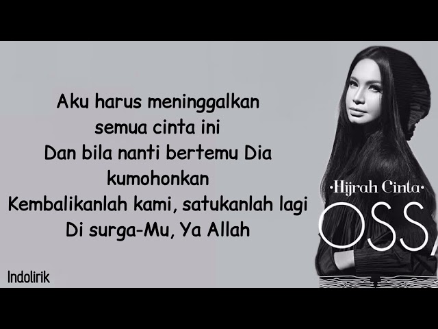 Hijrah Cinta - Rossa | Lirik Lagu Indonesia class=