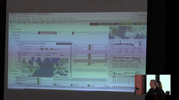 Paessler PRTG Demo with Christian Zeh