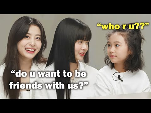 Eunchae & Yunjin's reaction when kids didn't recognize who they are..'s Avatar