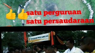 SATU PERGURUAN SATU PERSAUDARAAN-WALET PUTI[UKT Jambi]