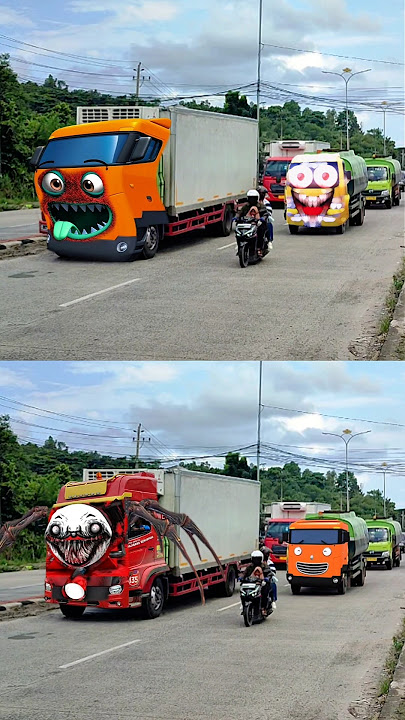 truk oleng joget ubur ubur ikan lele #trukdance #trukoleng