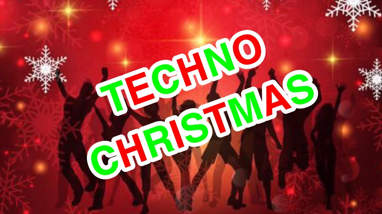 Jingle bells techno remix (LYRICS) YouTube