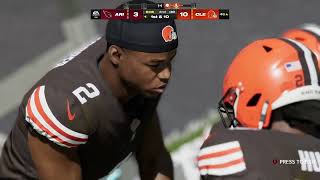 2023 Week 9 - Cardinals at Browns in 4k