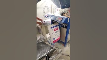 Valve port putty powder packaging machine15kg 20kg 25kg 50kg #packingmachine #powder packing machine