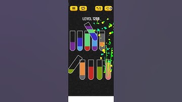 water sort puzzle - level 1298