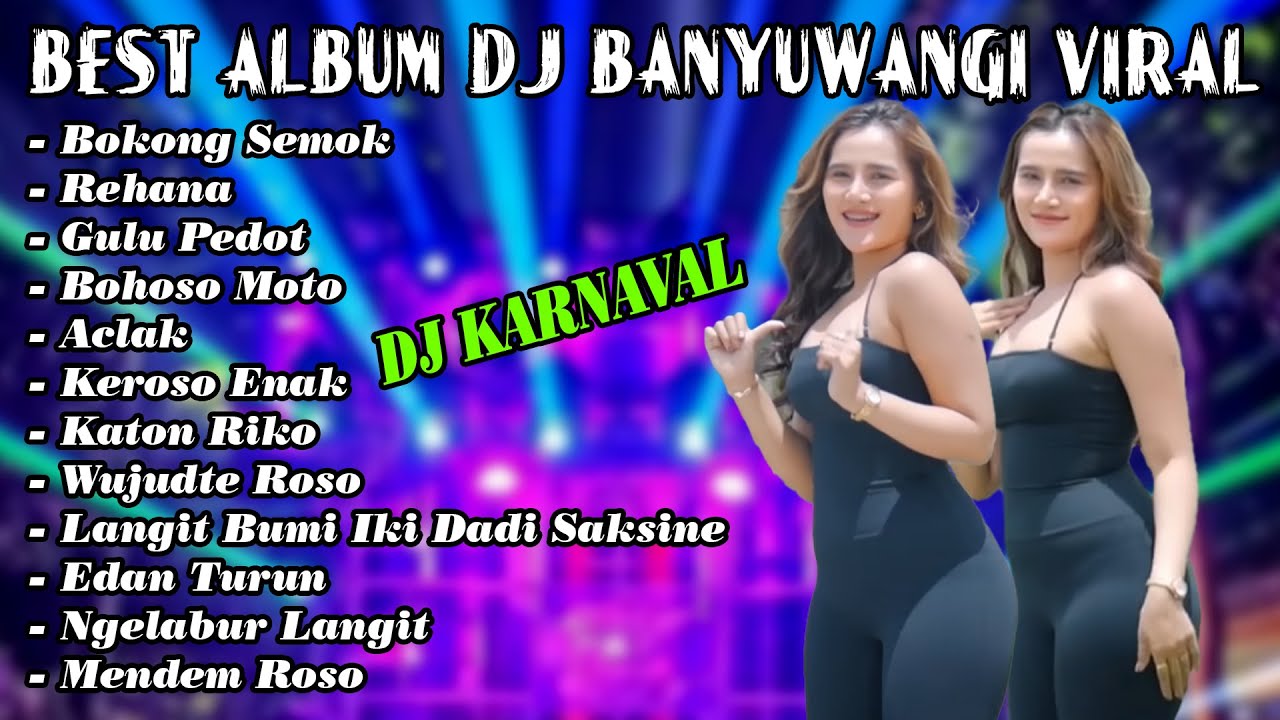 Dj Banyuwangian Terbaru ~ Gulu Pedot,Rehana,Bokong Semok,Gerigis || Dj Banyuwangi Viral