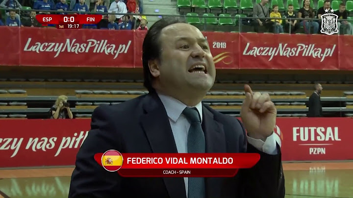 PARTIDO España 4 - 1 Finlandia (Clasificación Mundial 2020 Fútbol Sala)