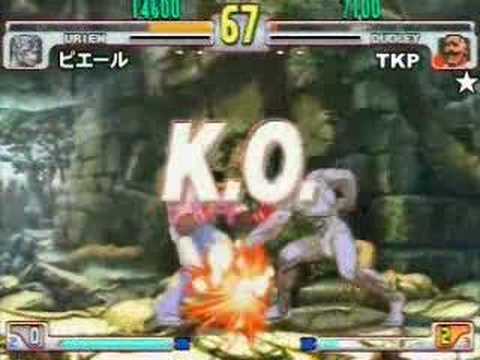 SFIII: 3S - Gamers Vision 3rd Ranking Battle No.3 [Part 7]