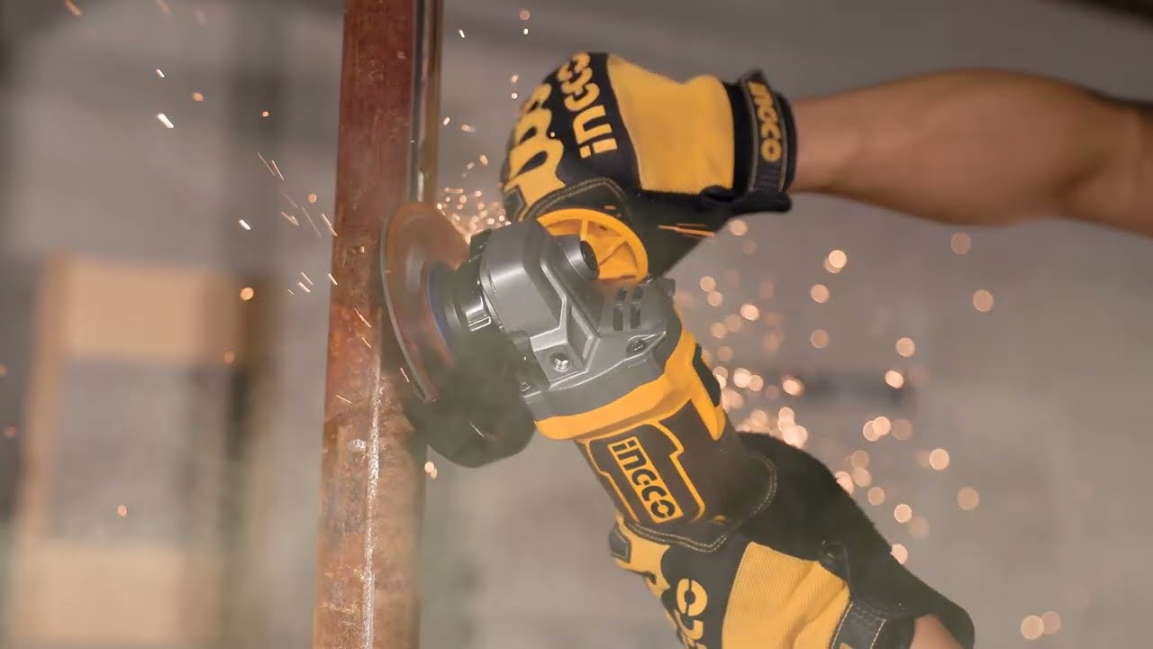 1200w Bl Cordless Angle Grinder +10pcs Cutting Disc - Cagli
