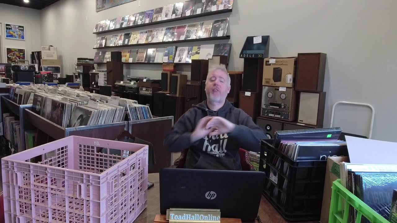 RSD Black Friday recap. Toad Hall Morning Show 11/29/22