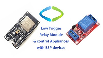 Low Trigger Relay Module