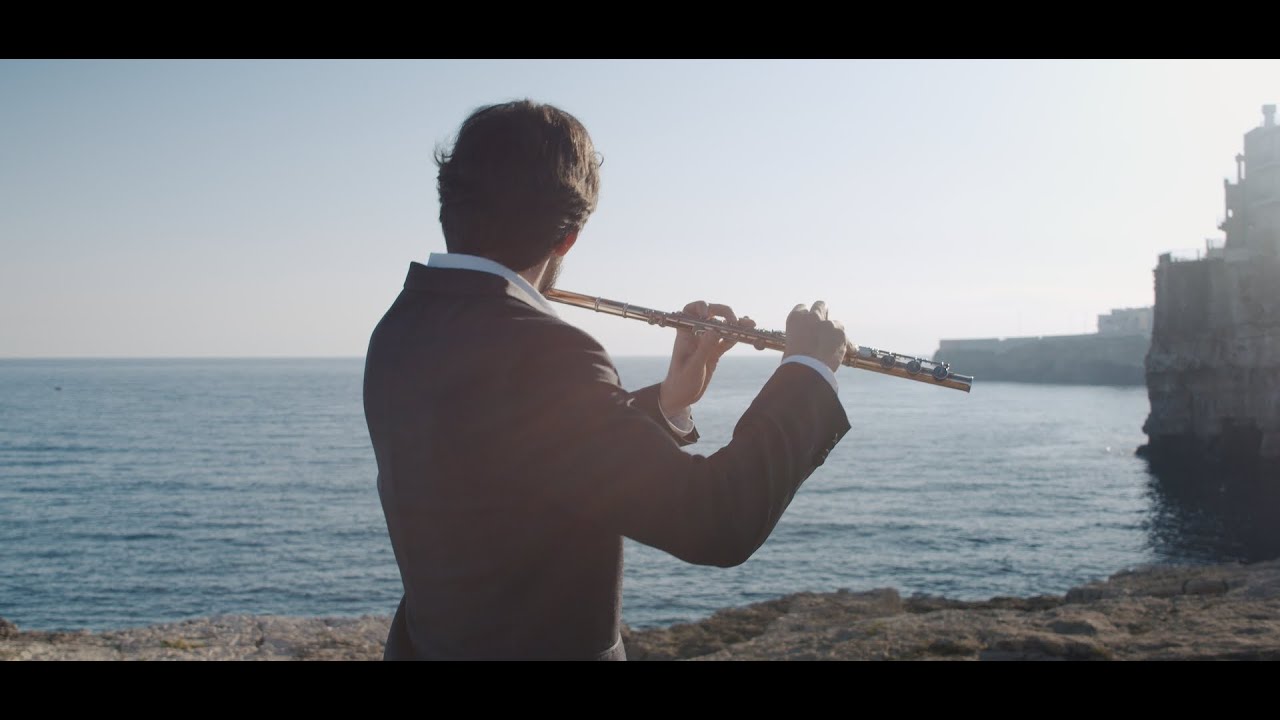 ENNIO MORRICONE CINEMA PARADISO LEONARDO GRITTANI Flute YouTube