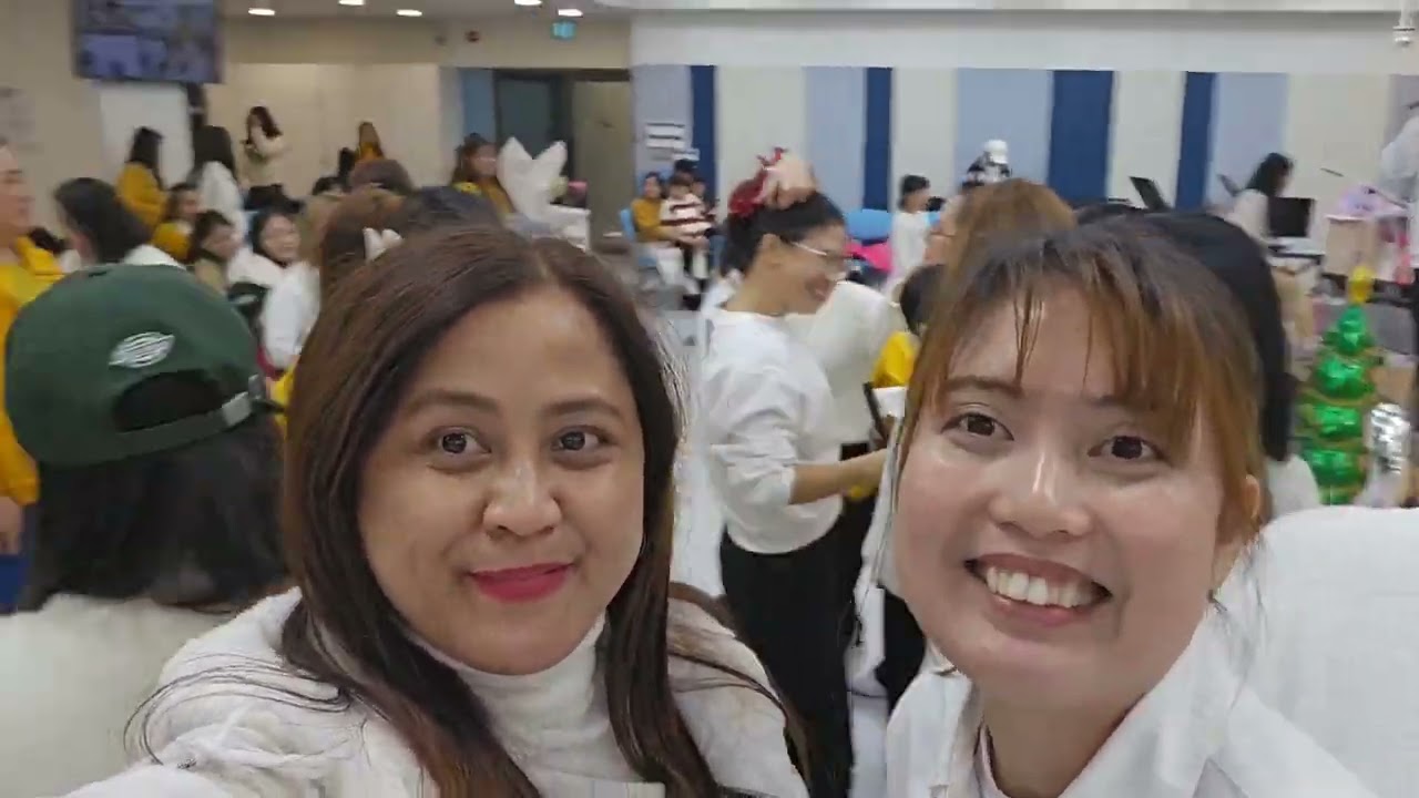 Bupyeong Filipino Community Christmas Party/ Life in Korea 