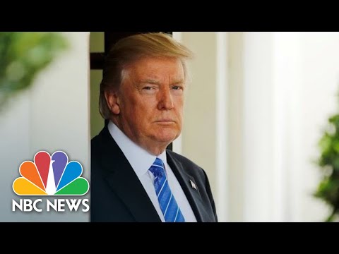 Trump Meets With Pharma Executives About Coronavirus | NBC News (Live Stream)