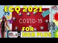 ECQ Season 2 2021 Updates for NCR Plus 📢