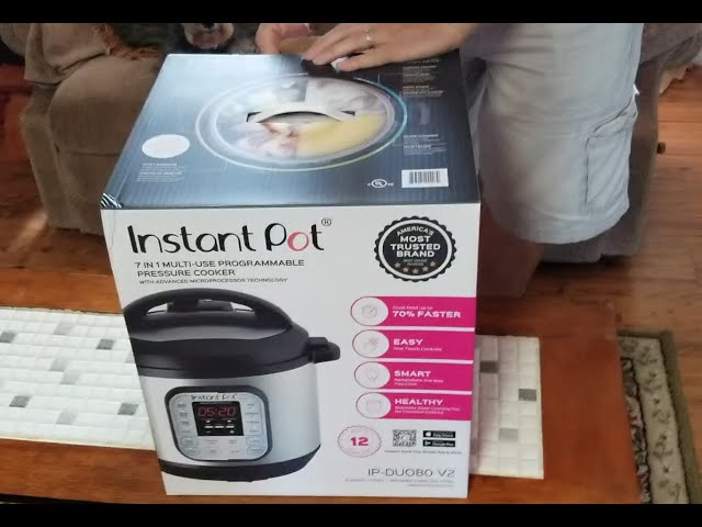 First Look at the 8-Quart Instant Pot IP-DUO80 - DadCooksDinner