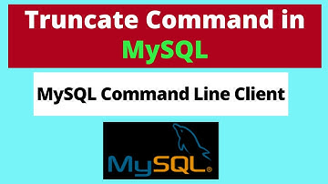 Truncate Table in MySQL | Truncate Command in MySQL | | Truncate in MySQL |