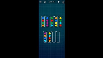 Ball Sort Puzzle | Level 56 - 60🔥 #ball #puzzle #gaming #gameplay #viral #viralvideo