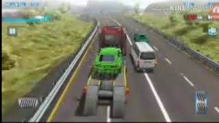 Turbo car traffic racing game screenshot 5