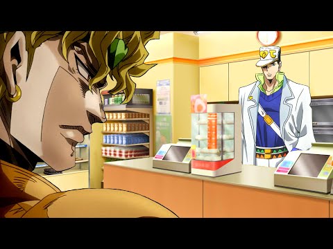 もしもDIOが万引きをしたら【ジョジョMAD】
