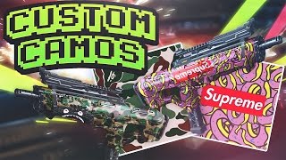 BAPE & SUPREME CAMO in BLACK OPS 3!