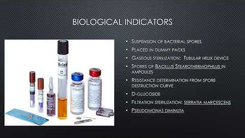 Sterilization Indicators video