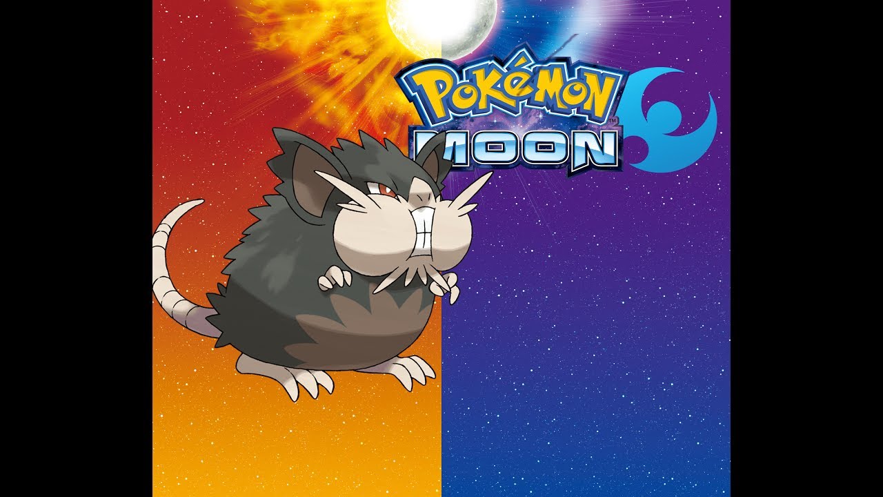 Pokemon Moon Episode 8: One Big Ass Rat! - YouTube
