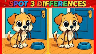 Find 3 Differences Between Two Pictures - Genius Level Puzzle! Dream Line Studio 9